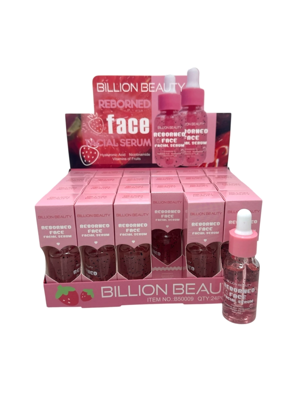 Serum Face frutilla Billon Beauty